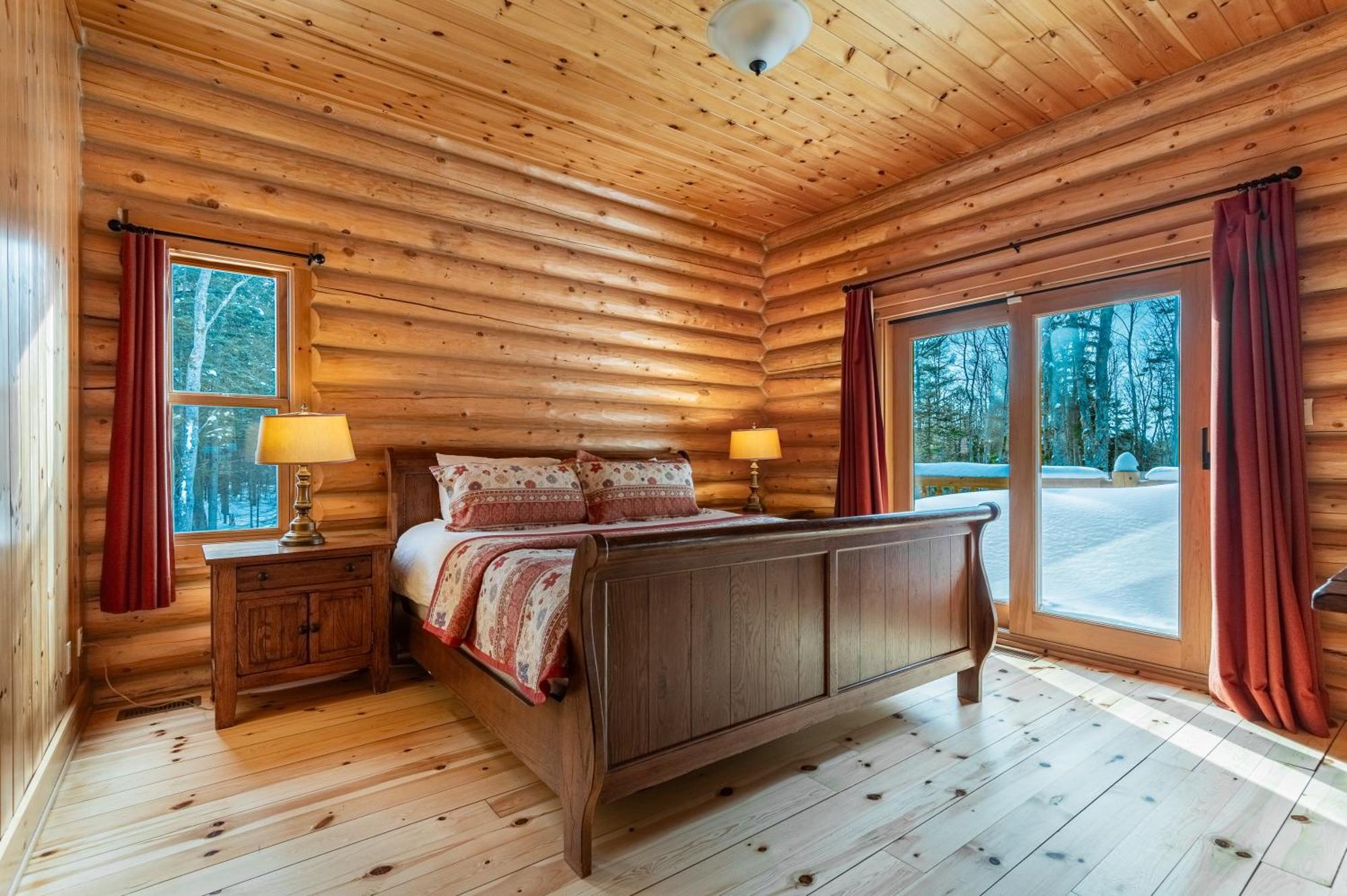 Fiddler Lake Resort Chalet 76 Deer Mille-Isles المظهر الخارجي الصورة
