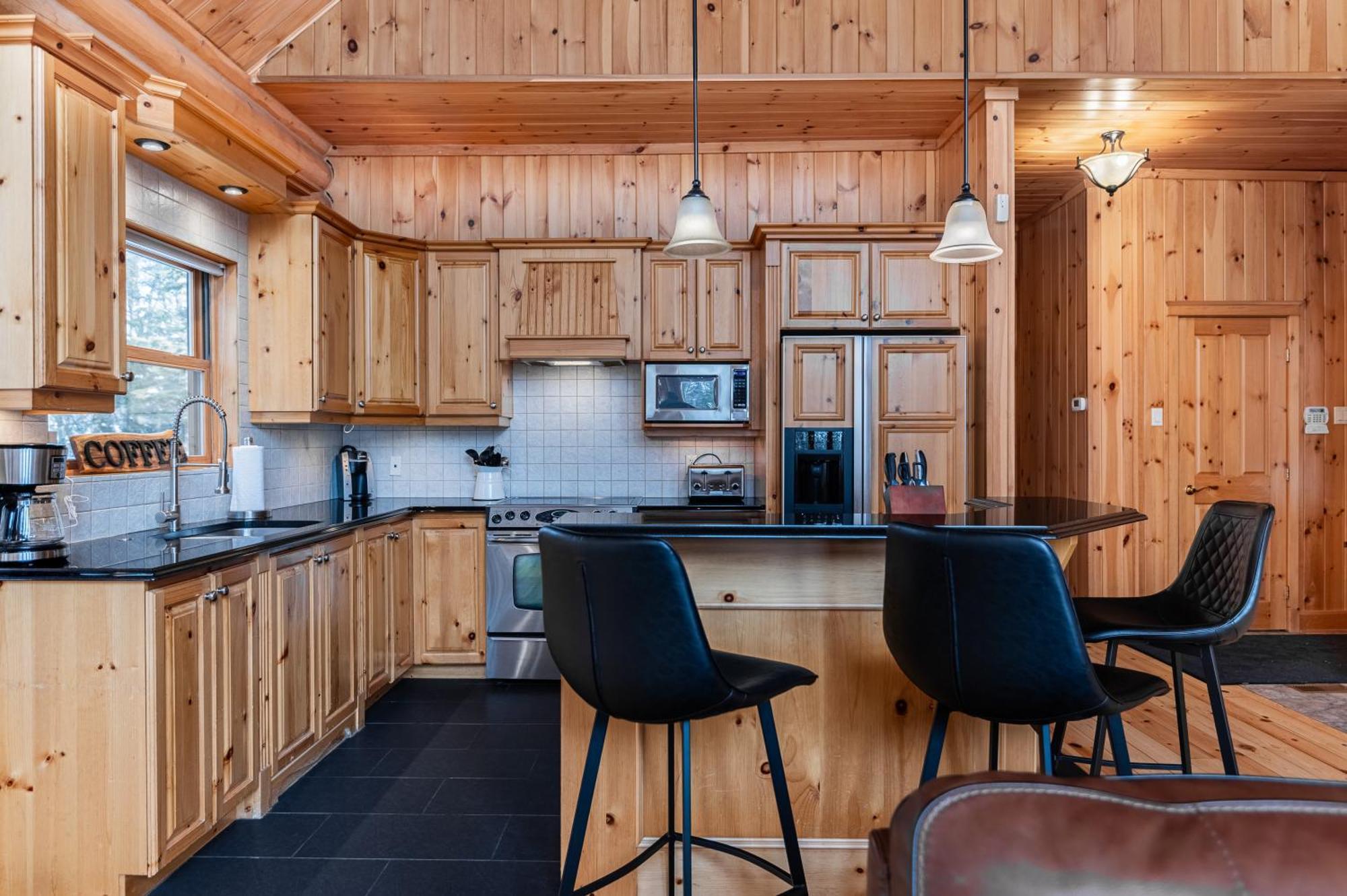 Fiddler Lake Resort Chalet 76 Deer Mille-Isles المظهر الخارجي الصورة