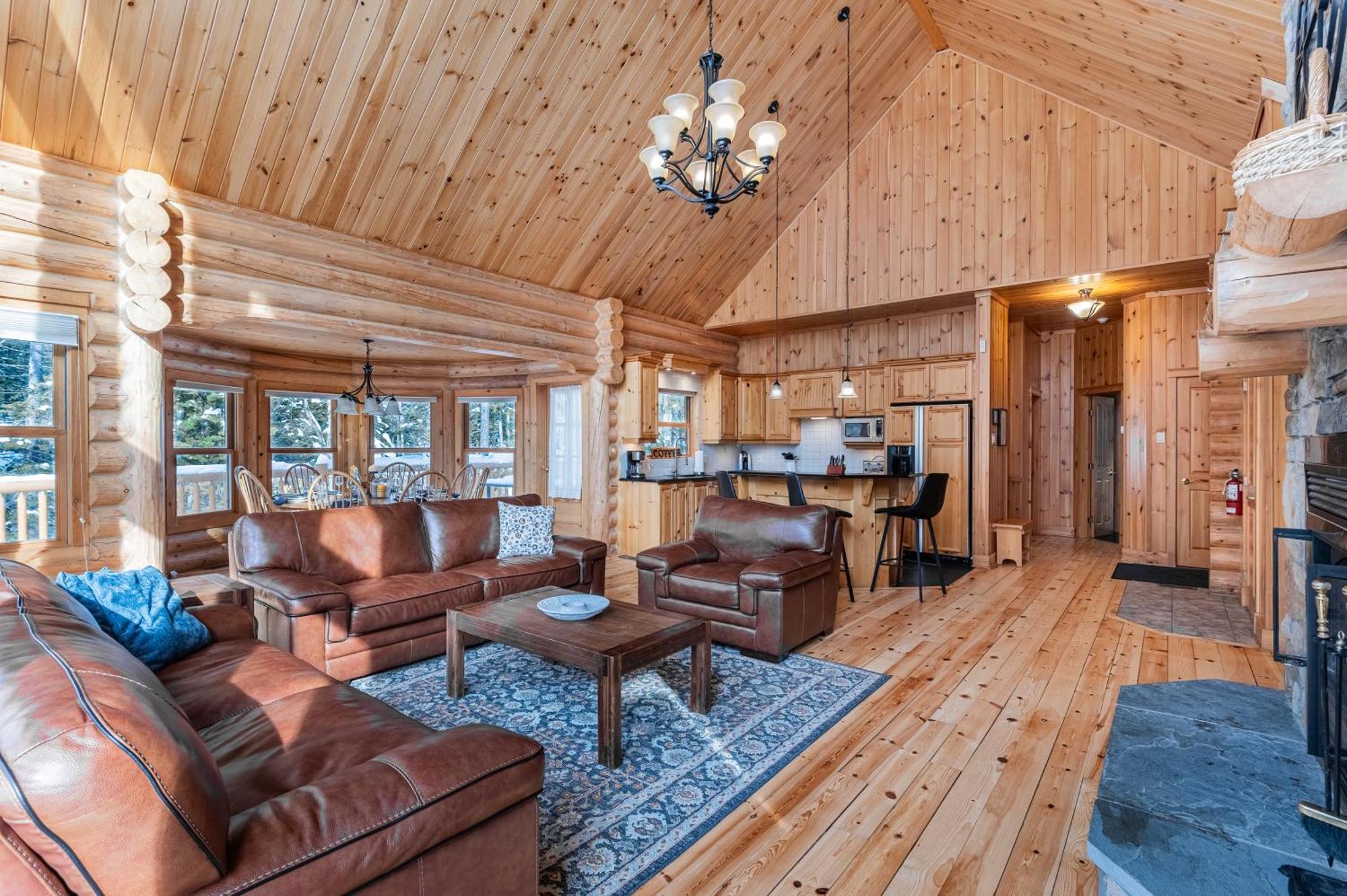 Fiddler Lake Resort Chalet 76 Deer Mille-Isles المظهر الخارجي الصورة