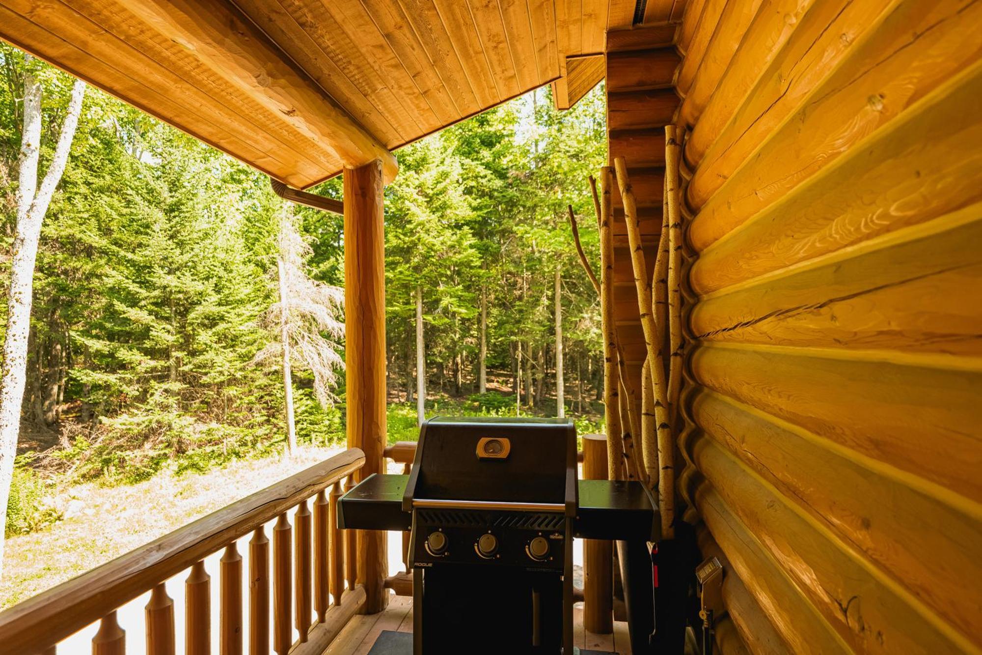 Fiddler Lake Resort Chalet 76 Deer Mille-Isles المظهر الخارجي الصورة