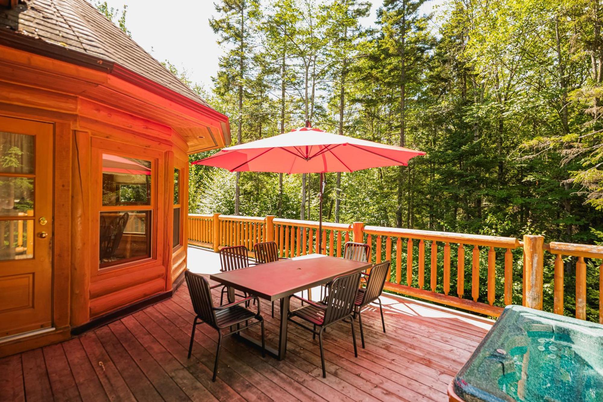 Fiddler Lake Resort Chalet 76 Deer Mille-Isles المظهر الخارجي الصورة