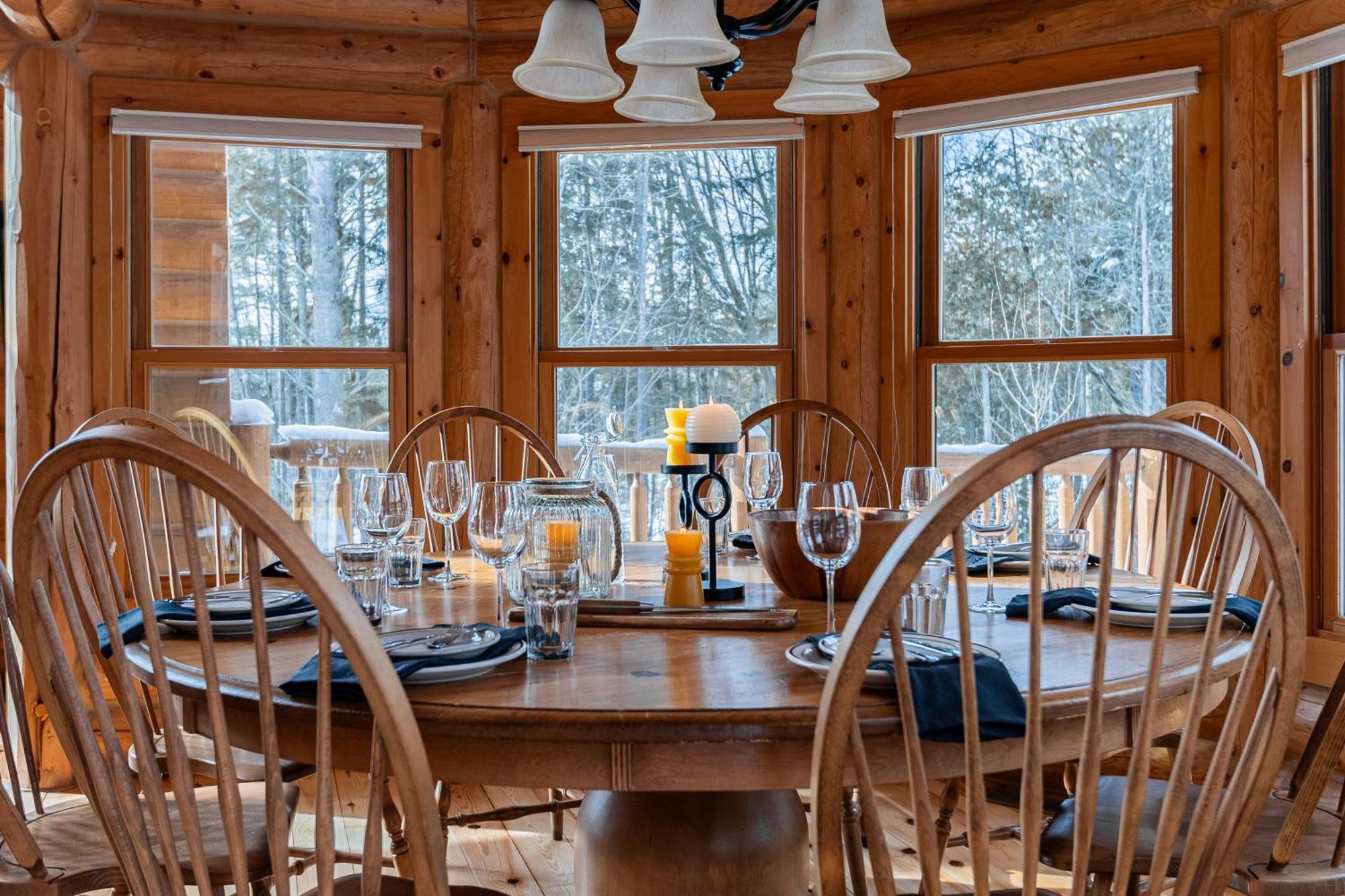 Fiddler Lake Resort Chalet 76 Deer Mille-Isles المظهر الخارجي الصورة