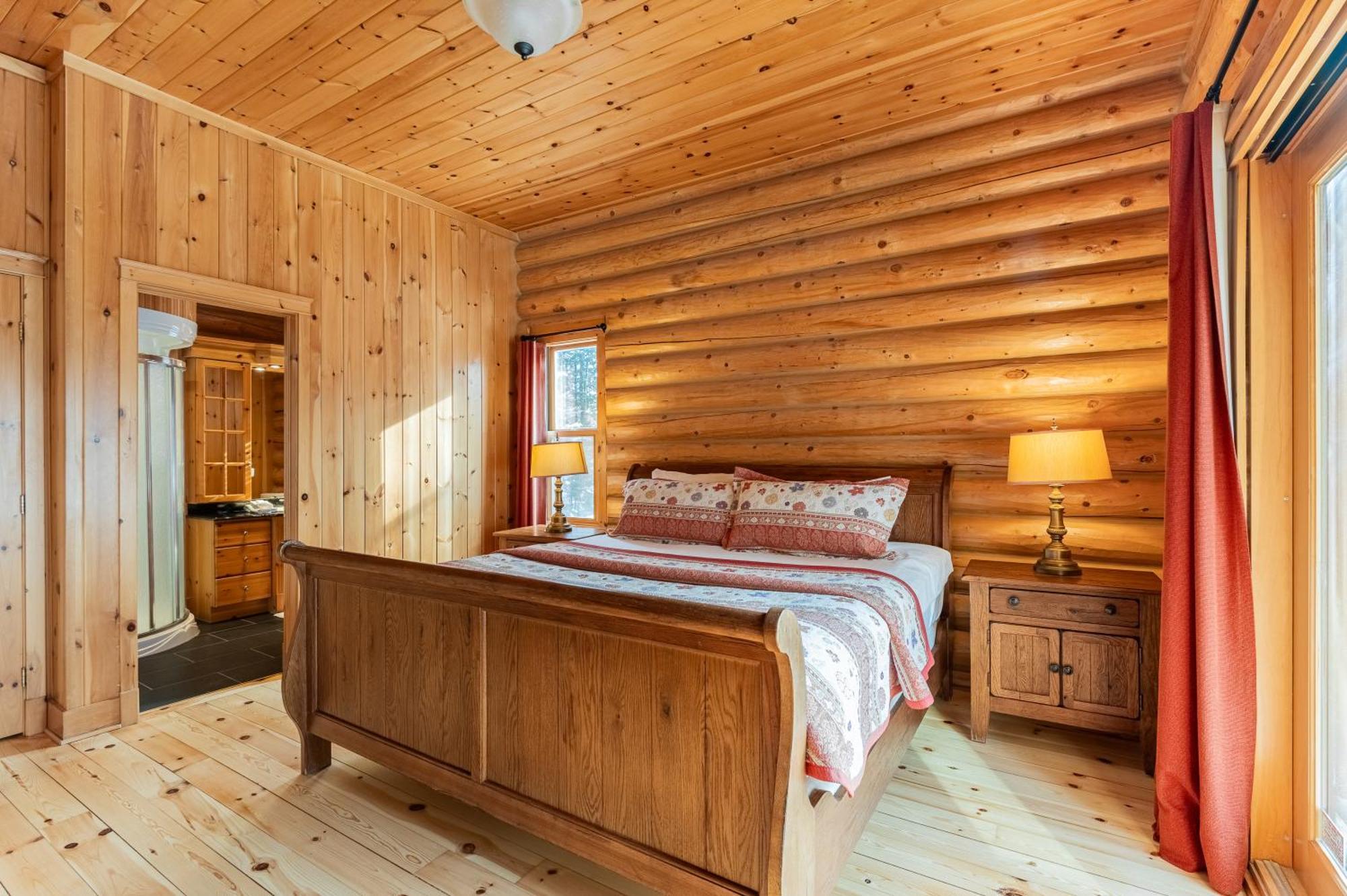 Fiddler Lake Resort Chalet 76 Deer Mille-Isles المظهر الخارجي الصورة