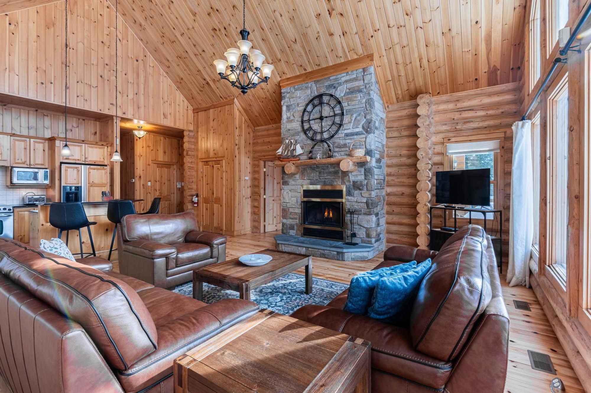 Fiddler Lake Resort Chalet 76 Deer Mille-Isles المظهر الخارجي الصورة