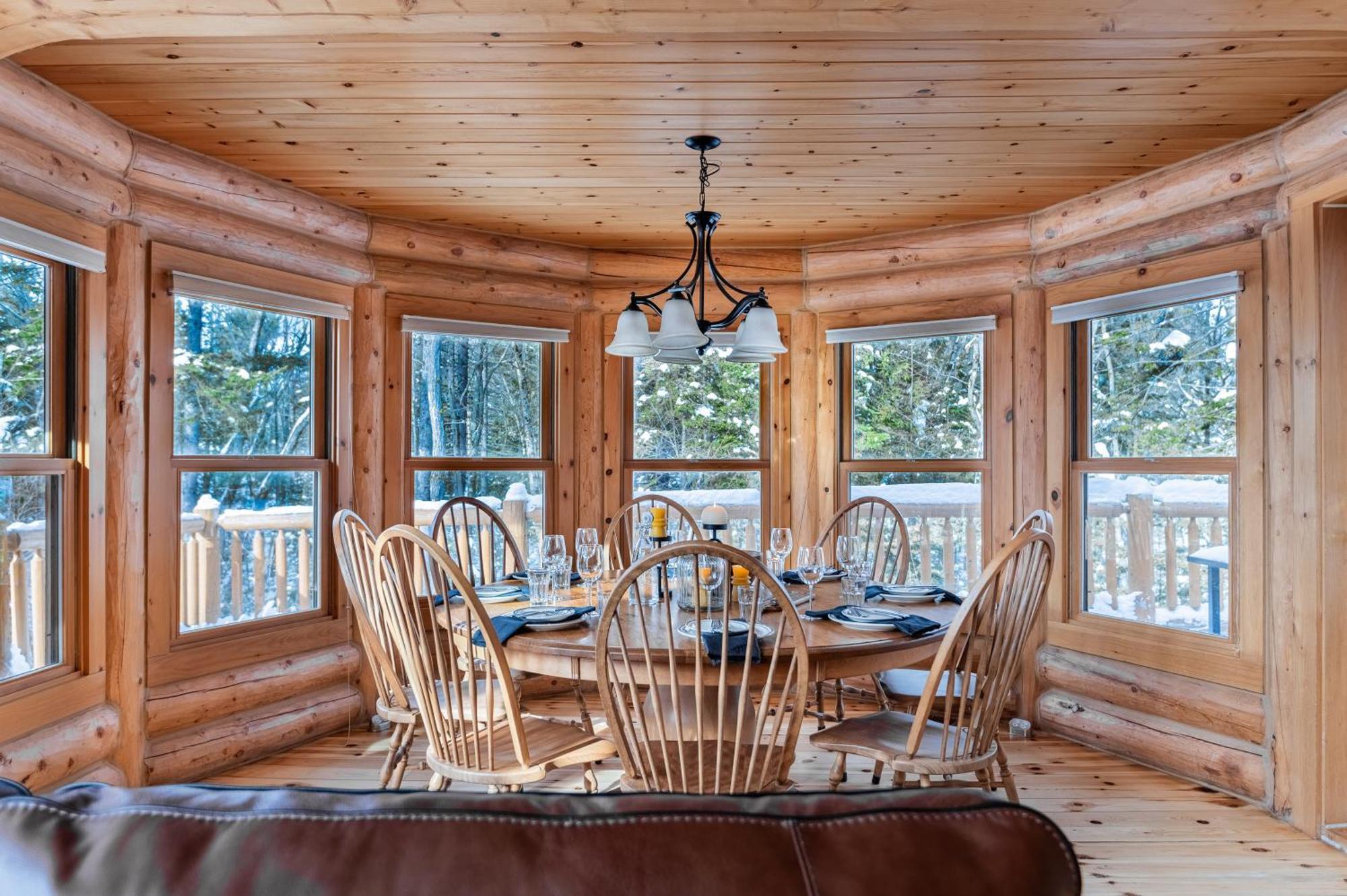 Fiddler Lake Resort Chalet 76 Deer Mille-Isles المظهر الخارجي الصورة