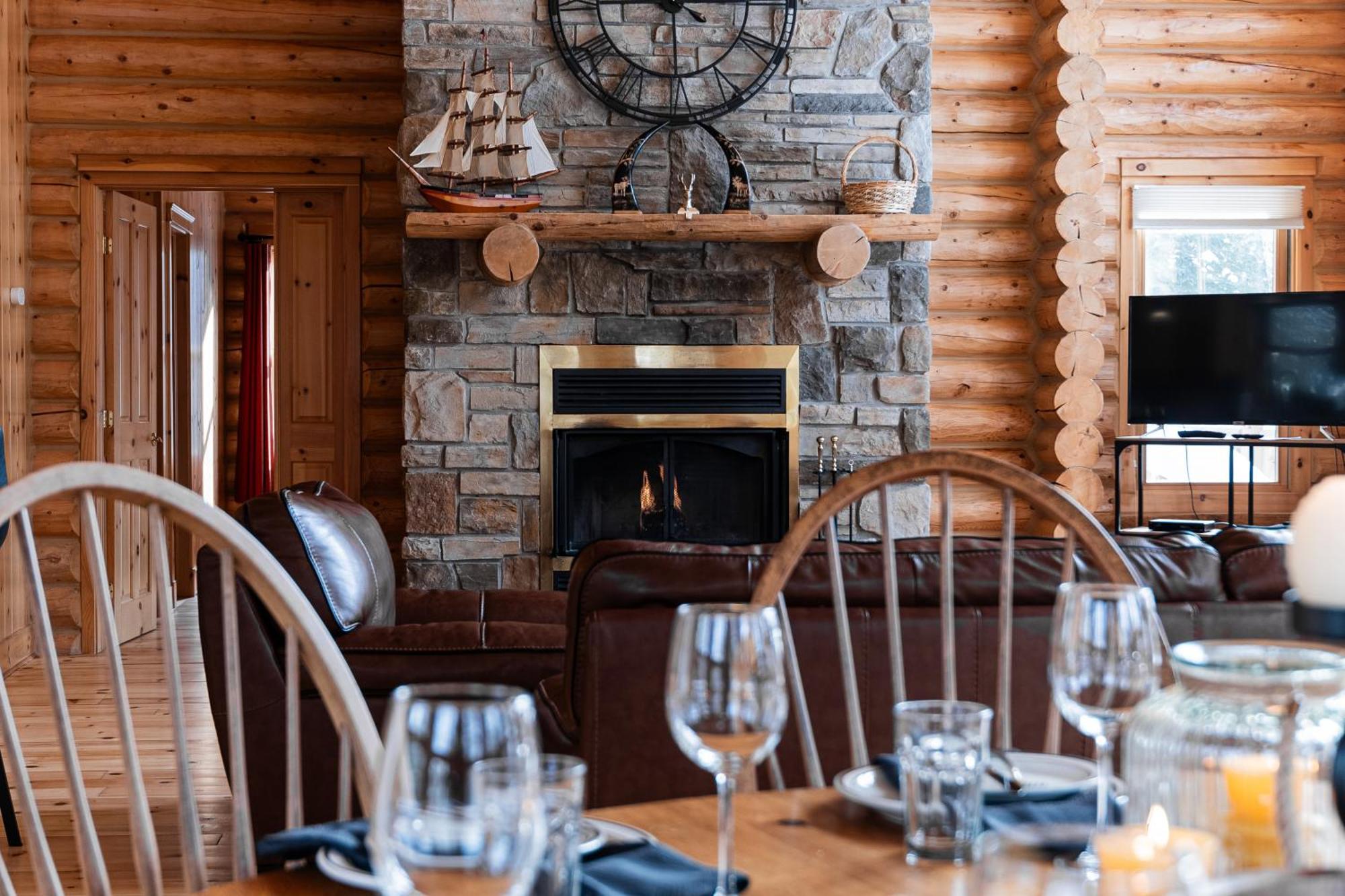 Fiddler Lake Resort Chalet 76 Deer Mille-Isles المظهر الخارجي الصورة