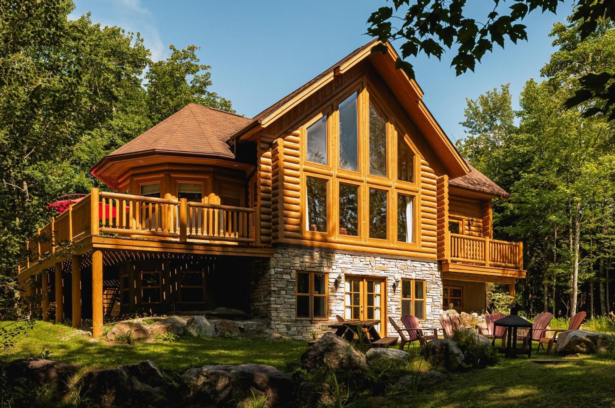 Fiddler Lake Resort Chalet 76 Deer Mille-Isles المظهر الخارجي الصورة