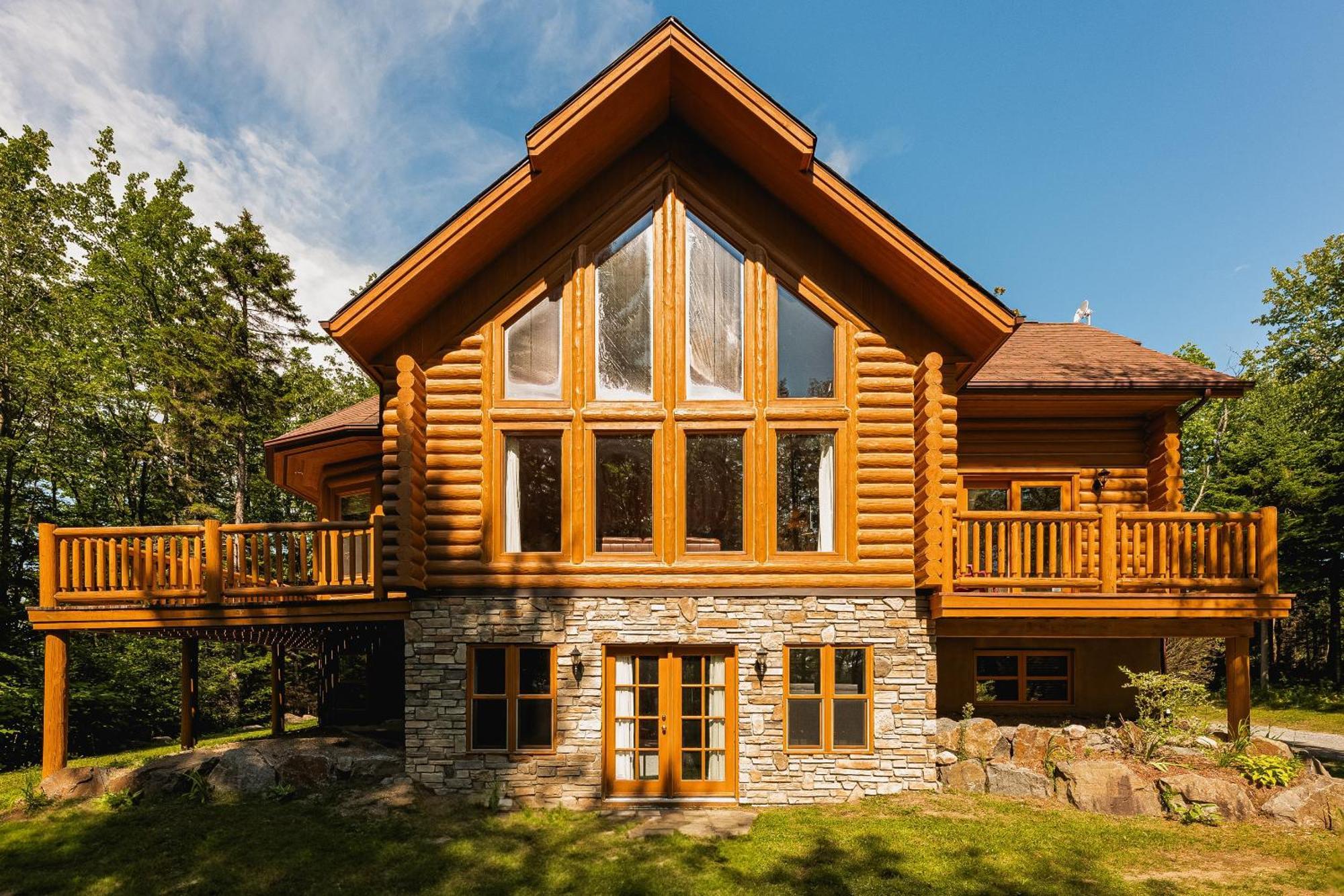Fiddler Lake Resort Chalet 76 Deer Mille-Isles المظهر الخارجي الصورة