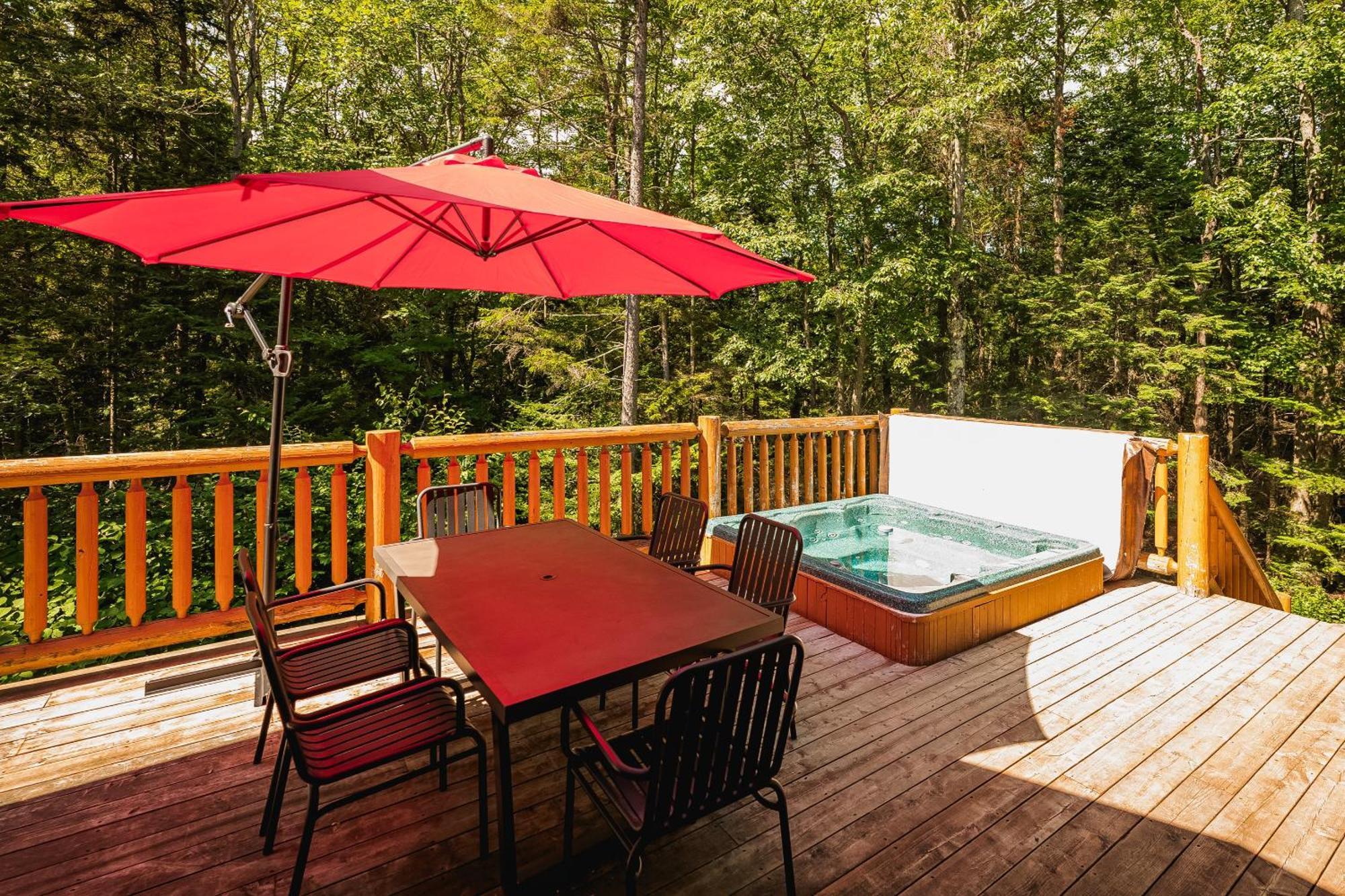 Fiddler Lake Resort Chalet 76 Deer Mille-Isles المظهر الخارجي الصورة