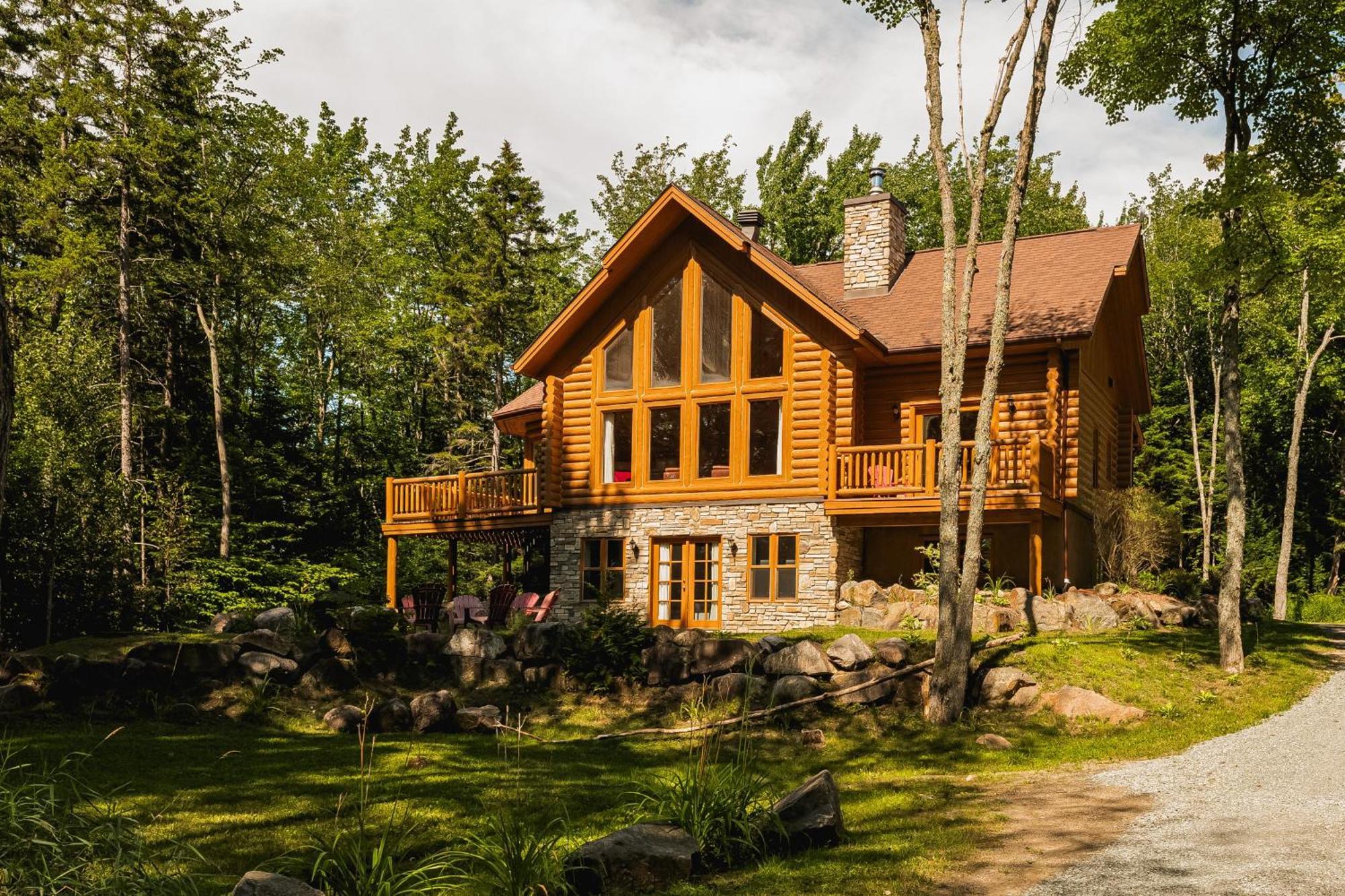 Fiddler Lake Resort Chalet 76 Deer Mille-Isles المظهر الخارجي الصورة